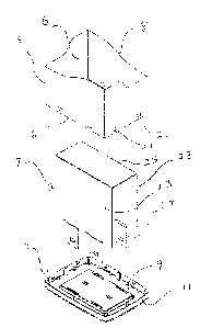 A single figure which represents the drawing illustrating the invention.